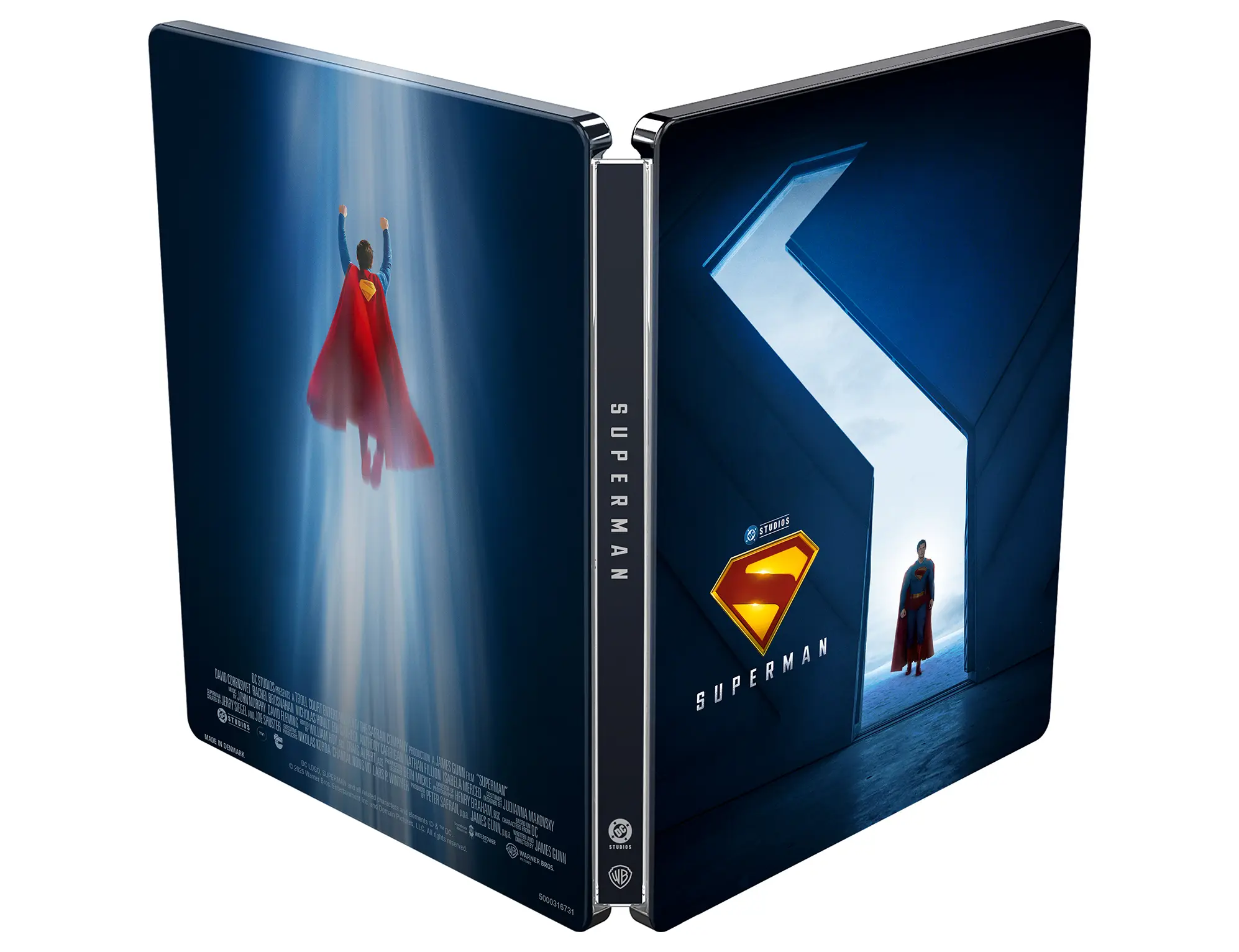 Superman (Limitiertes Steelbook B, 4K-UHD+Blu-ray)