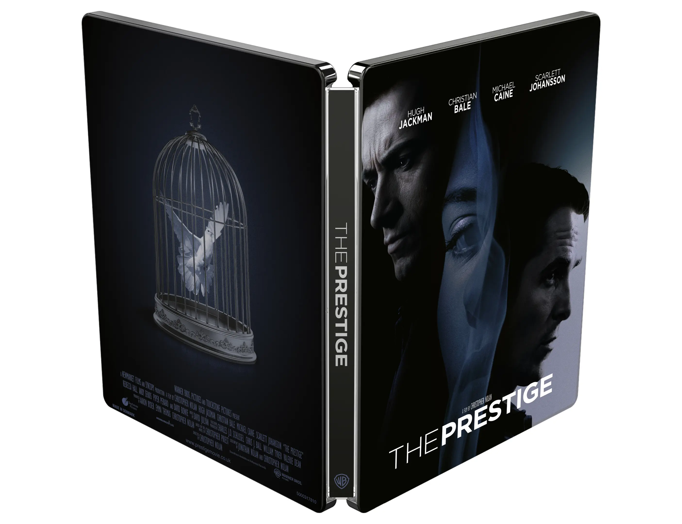 Prestige: Die Meister der Magie (Steelbook, 4K-UHD+2 Blu-rays)