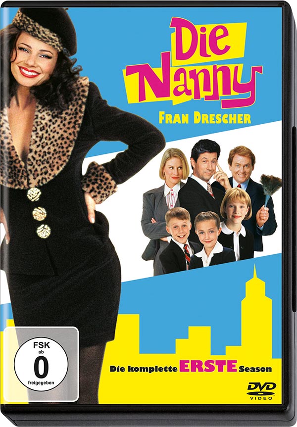 Die Nanny - Season 1 (3 DVDs) Image 2