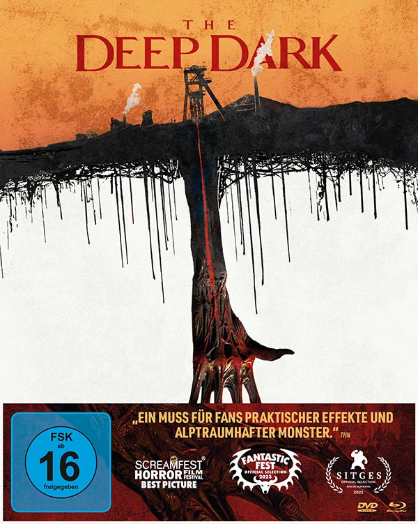 The Deep Dark (Mediabook, Blu-ray+DVD) Cover