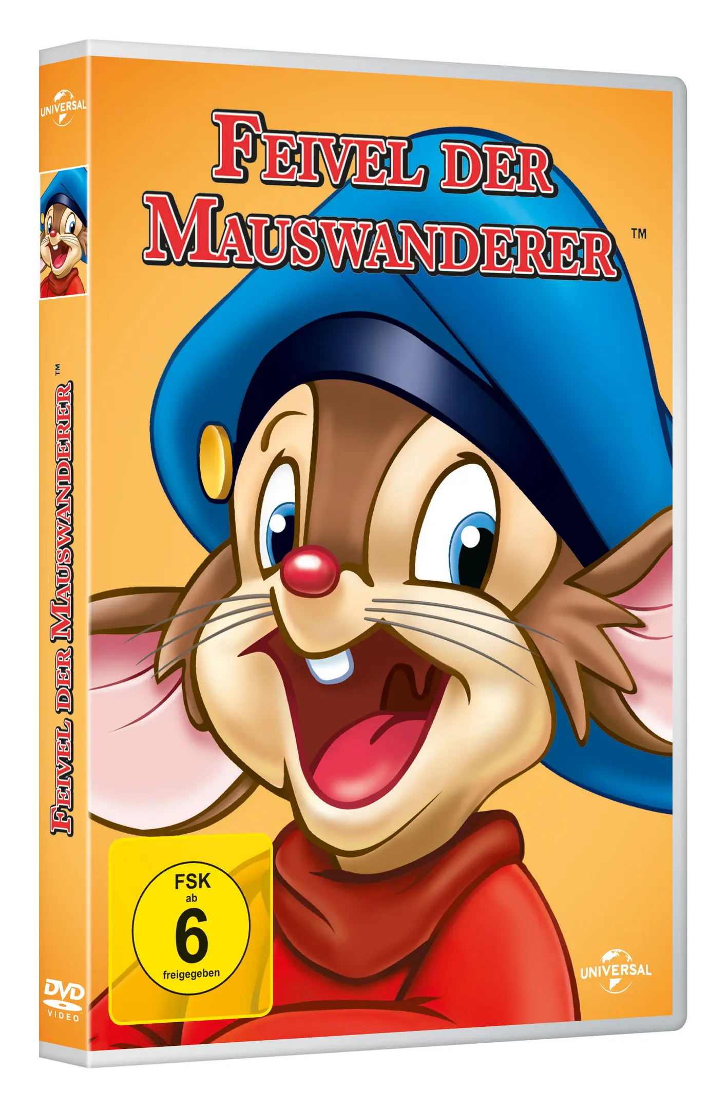 Feivel, der Mauswanderer (DVD)