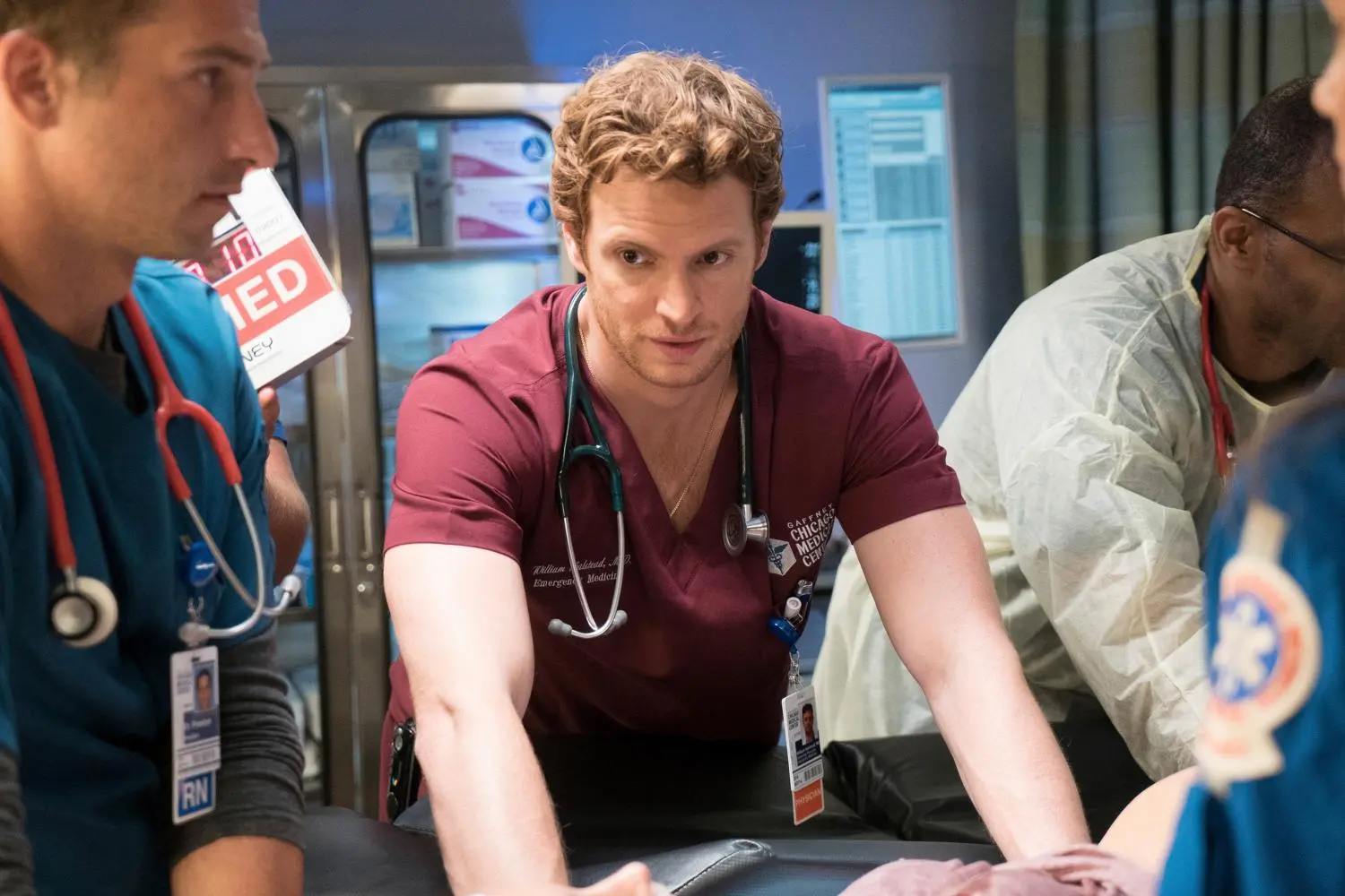 Chicago Med: Staffel 2 (DVD)