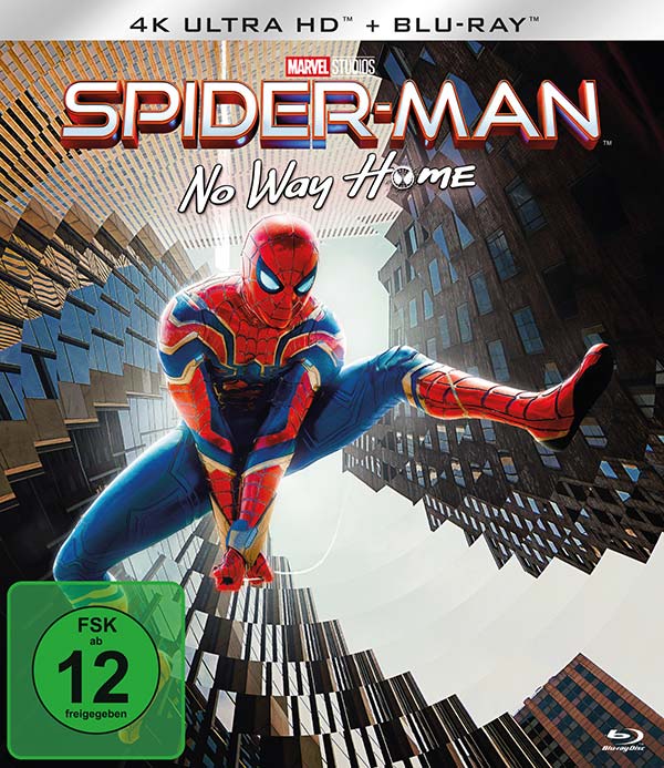 Spider-Man: No Way Home (4K-UHD+Blu-ray)