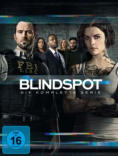 Blindspot: Die komplette Serie (DVD)