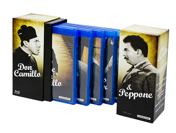 Don Camillo & Peppone Edition (5 Blu-rays) Image 4