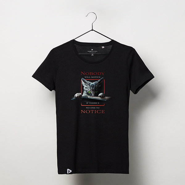 PP Women Tee BC Nobody Black PP Women Tee BC Nobody Black