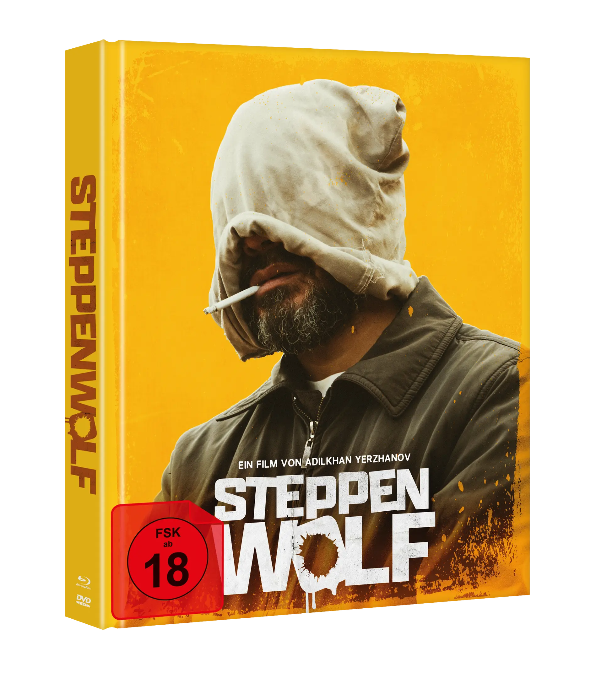 Steppenwolf (Mediabook, Blu-ray+DVD) Steppenwolf (Mediabook, Blu-ray+DVD)