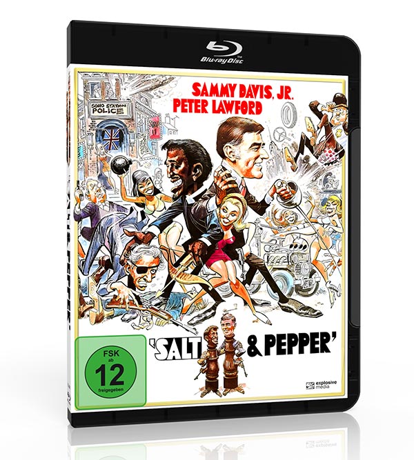 Salt and Pepper (Blu-ray) Salt and Pepper (Blu-ray)