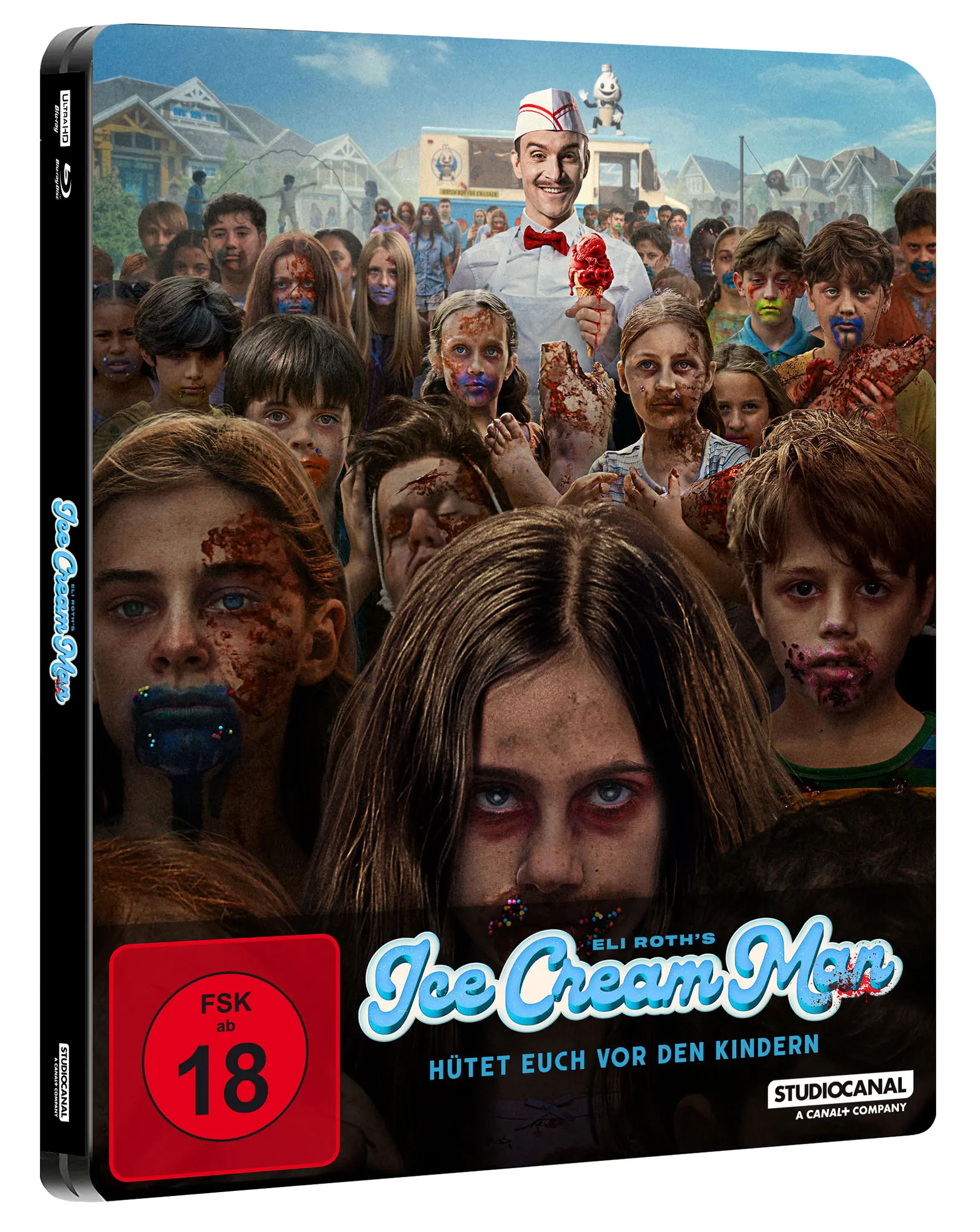 Ice Cream Man (Steelbook, 4K-UHD+Blu-ray)