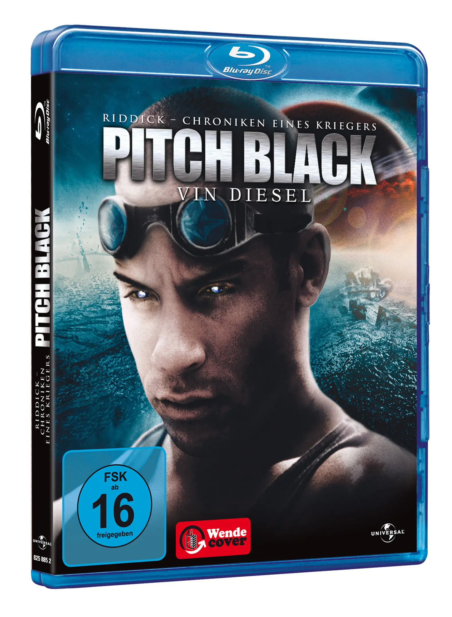 Pitch Black - Planet der Finsternis (Blu-ray)