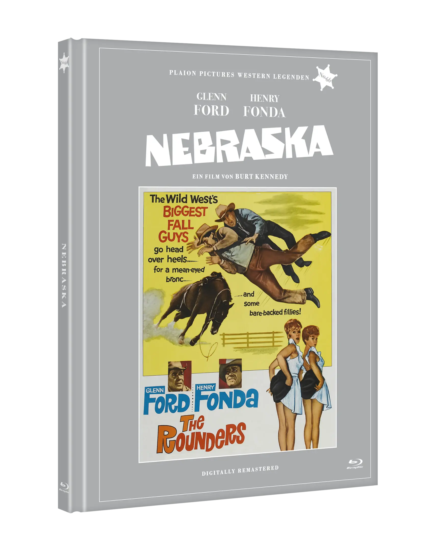 Nebraska (Edition Western-Legenden #66, Blu-ray) Nebraska (Edition Western-Legenden #66, Blu-ray)