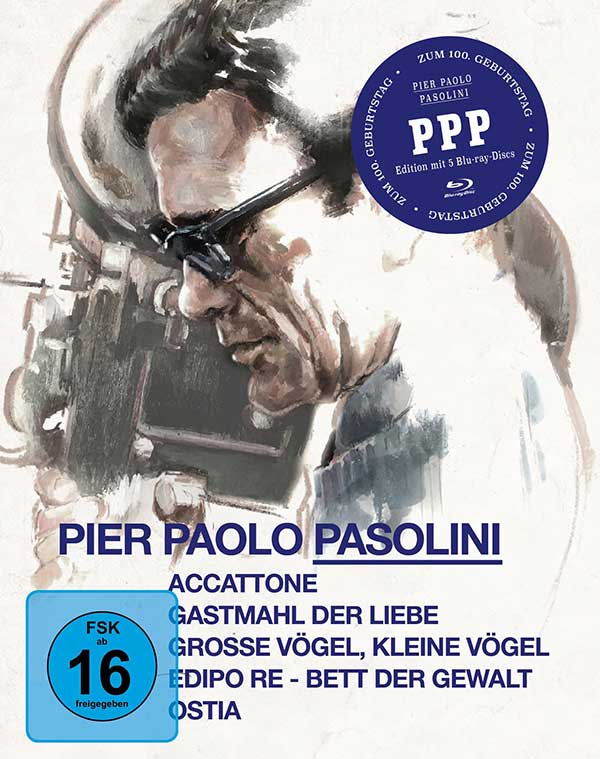 Pier Paolo Pasolini Collection (5 Blu-rays) Pier Paolo Pasolini Collection (5 Blu-rays)