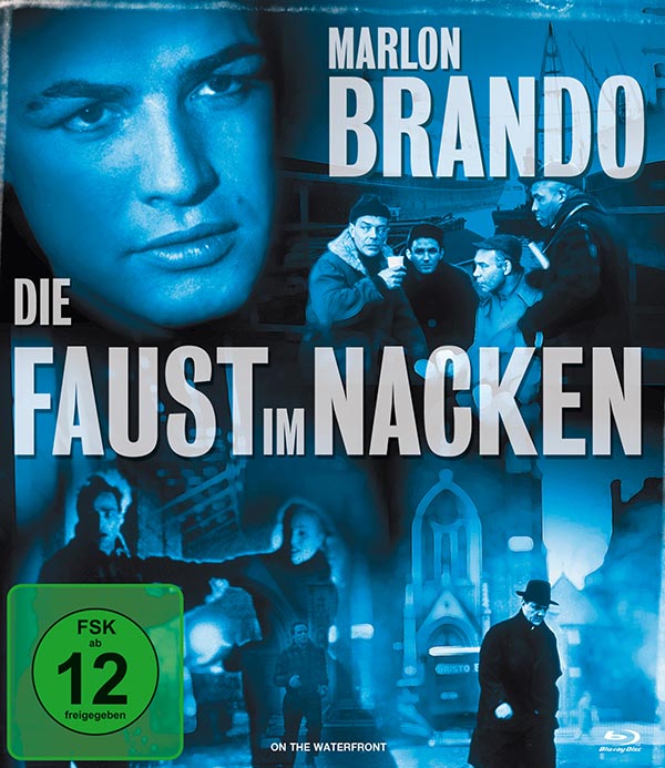 Die Faust im Nacken (Blu-ray) Cover Die Faust im Nacken (Blu-ray) Cover