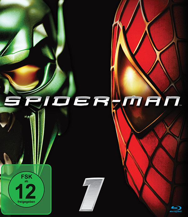 Spider-Man (Neuauflage) (Blu-ray) Cover Spider-Man (Neuauflage) (Blu-ray) Cover