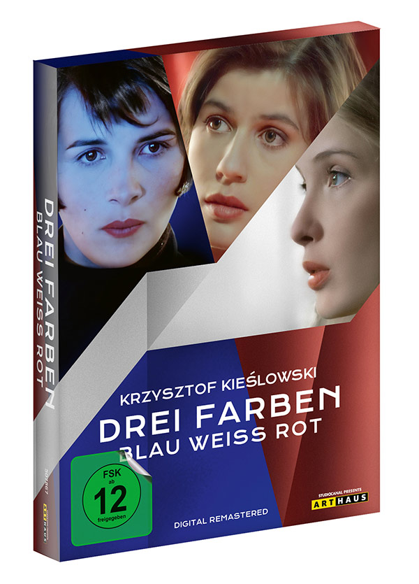 Krzysztof Kieslowski - Drei Farben Edition (4 DVD) Image 2