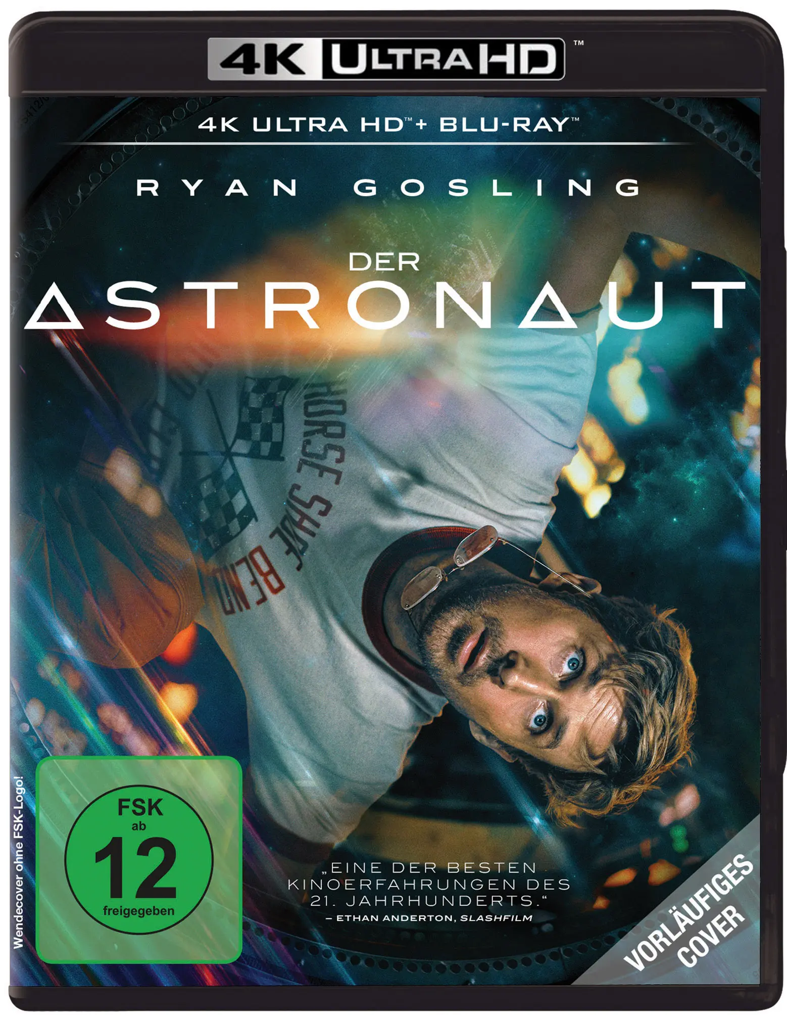 Der Astonaut (4K-UHD+Blu-ray)