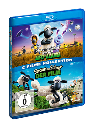 Shaun das Schaf - Der Film 1 & 2 (2 Blu-rays) Image 2