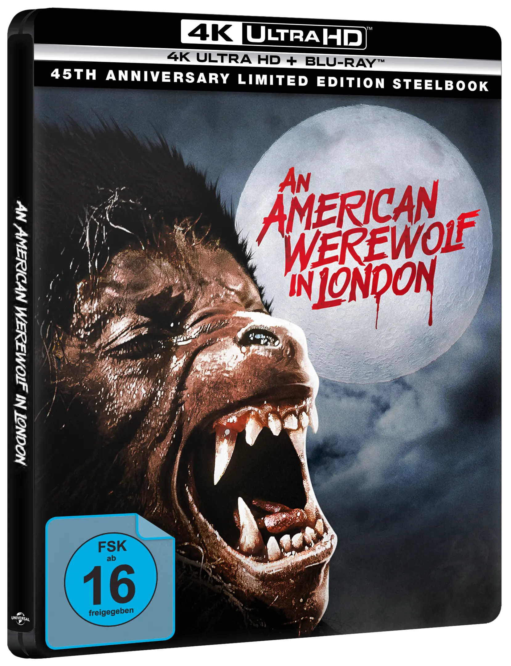 American Werewolf (Steelbook, 4K-UHD+Blu-ray)