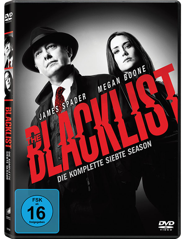 The Blacklist - Season 7 (5 DVDs) The Blacklist - Season 7 (5 DVDs)