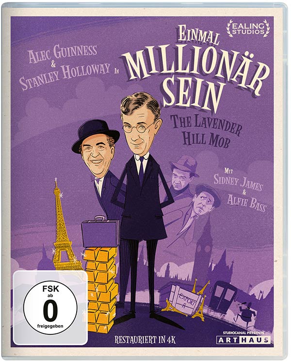 Einmal Millionär sein (Blu-ray)