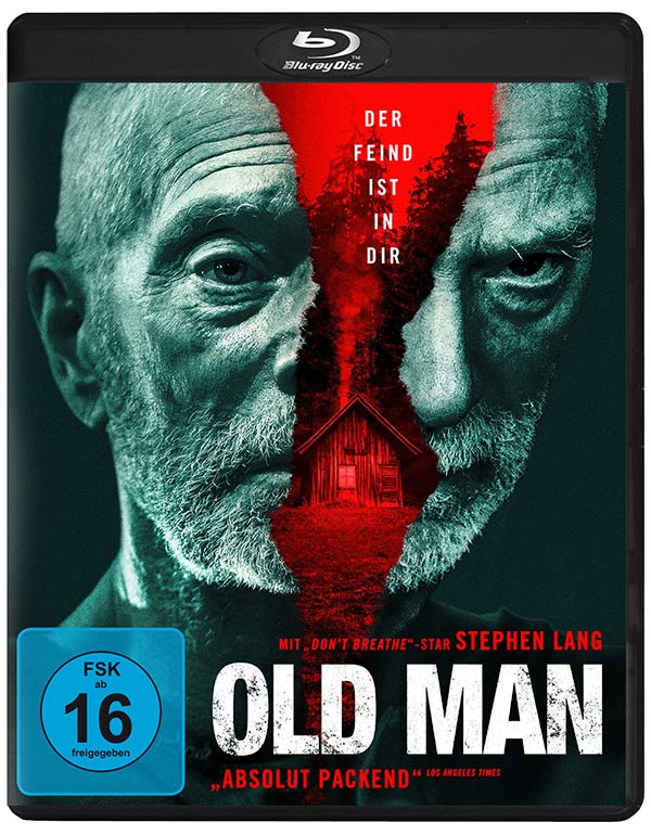 Old Man (Blu-ray) Cover Old Man (Blu-ray) Cover