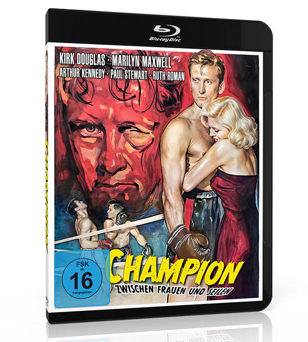 Champion - Zwischen Frauen und Seilen (Blu-ray) Champion - Zwischen Frauen und Seilen (Blu-ray)
