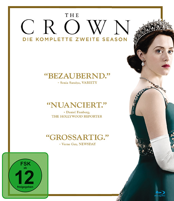 The Crown - Season 2 (4 Blu-rays) The Crown - Season 2 (4 Blu-rays)
