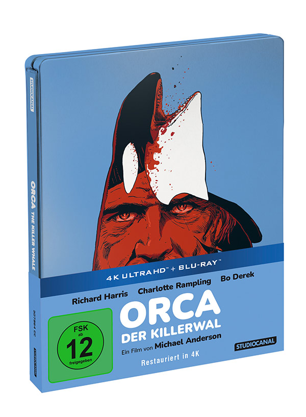 Orca, der Killerwal - Limited Steelbook Edition (4K Ultra HD + Blu-ray) Image 2