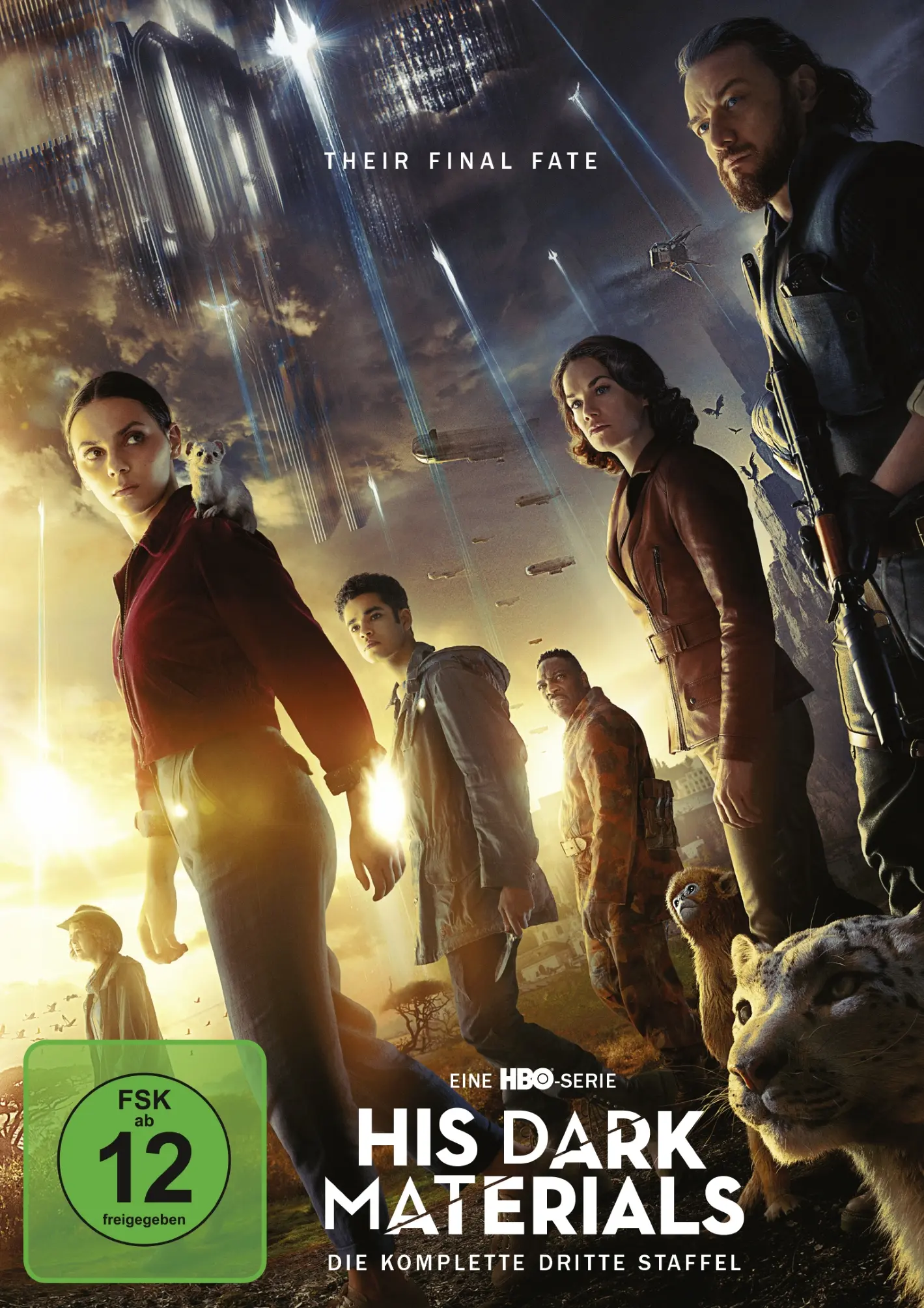 His Dark Materials: Die komplette 3. Staffel (DVD) Cover