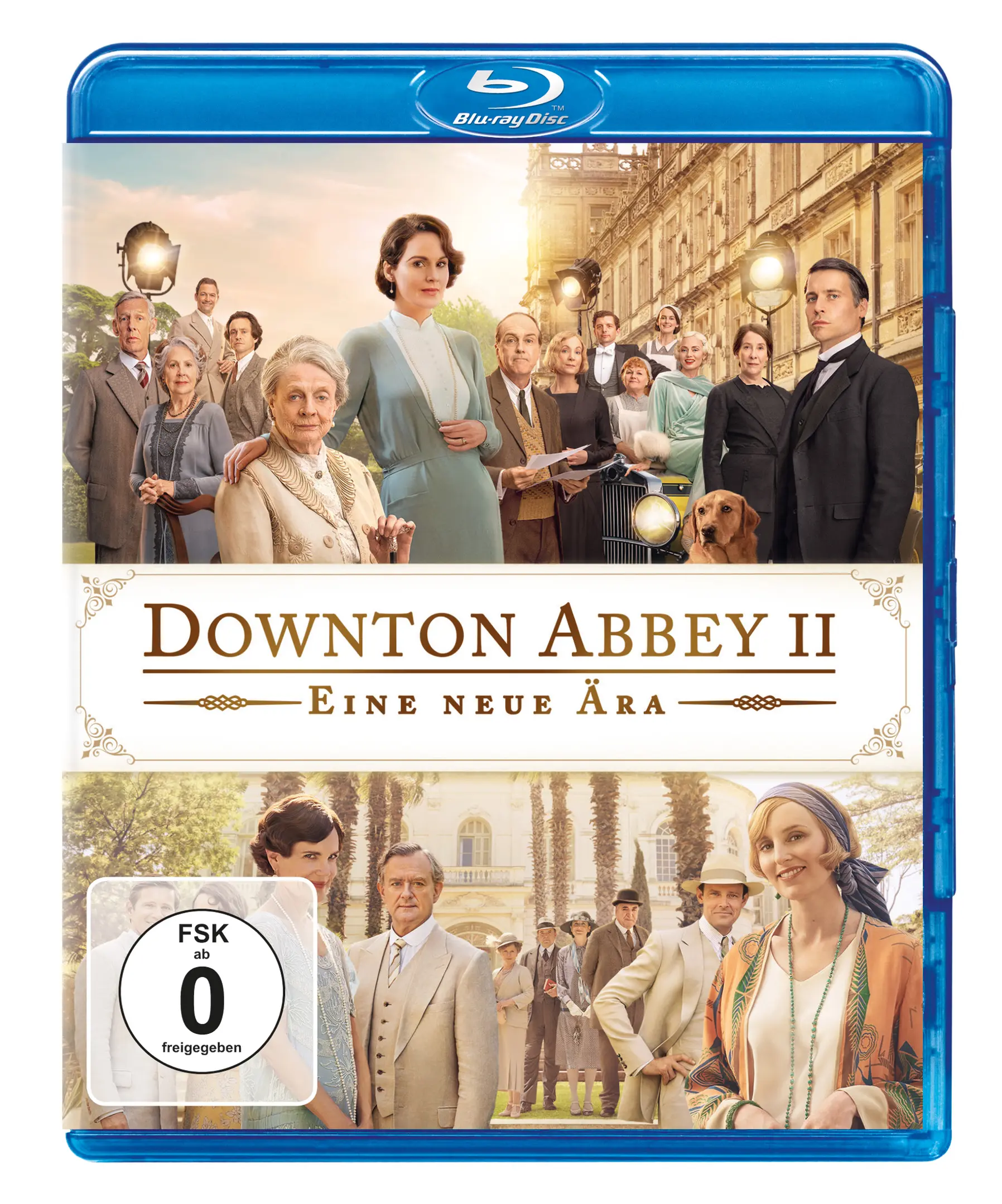 Downton Abbey: A New Era (Blu-ray)