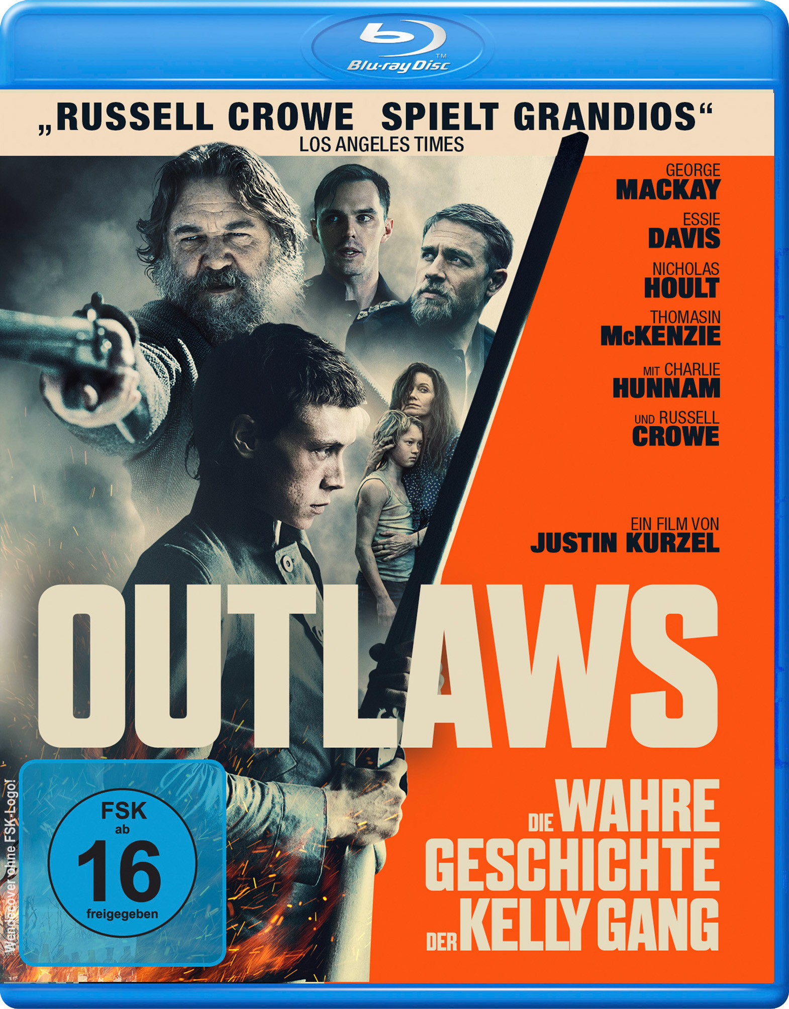 Outlaws-D.wahre Ges.d.Kelly Gang (Blu-ray) 