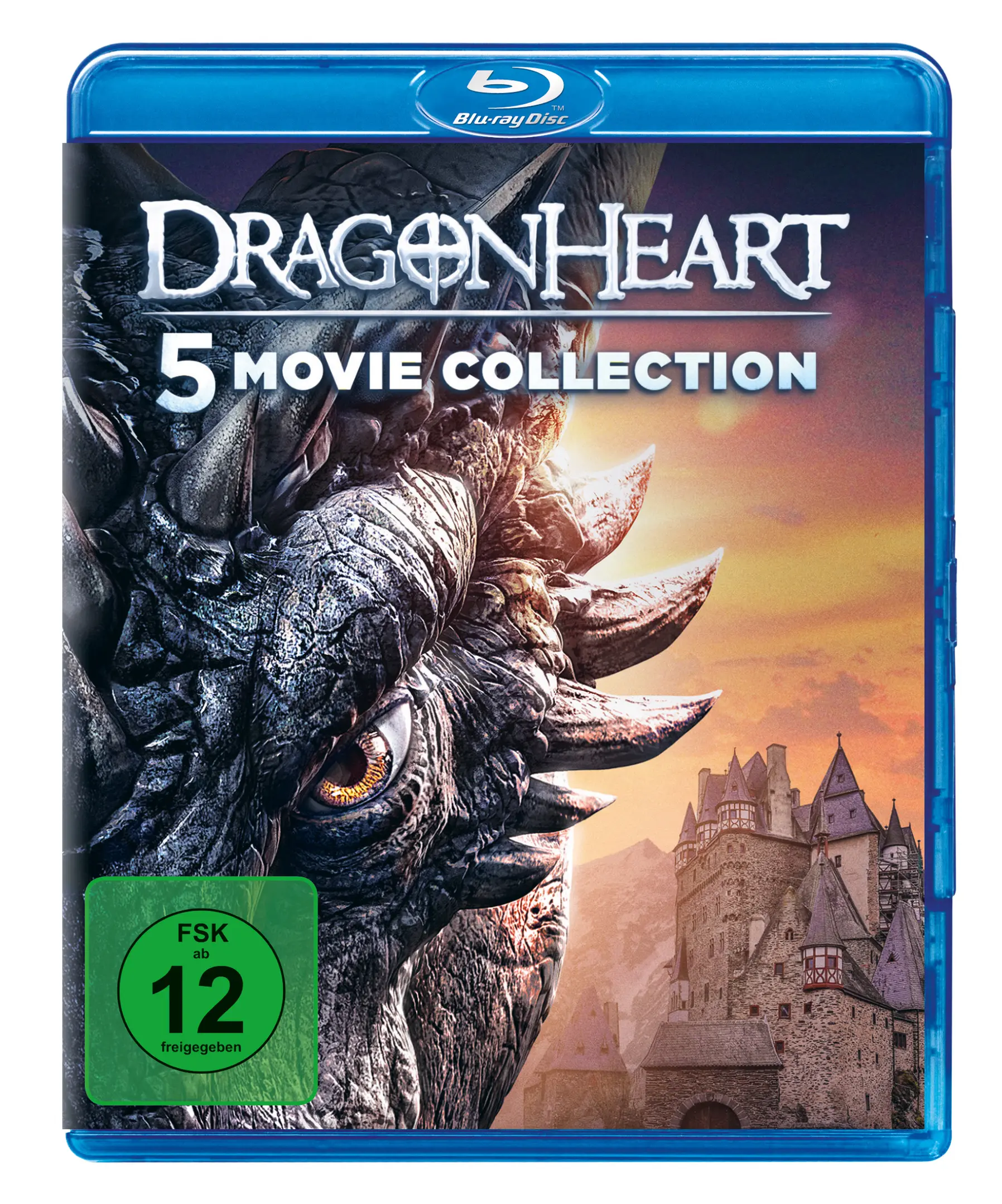 Dragonheart 1-5 (Blu-ray)
