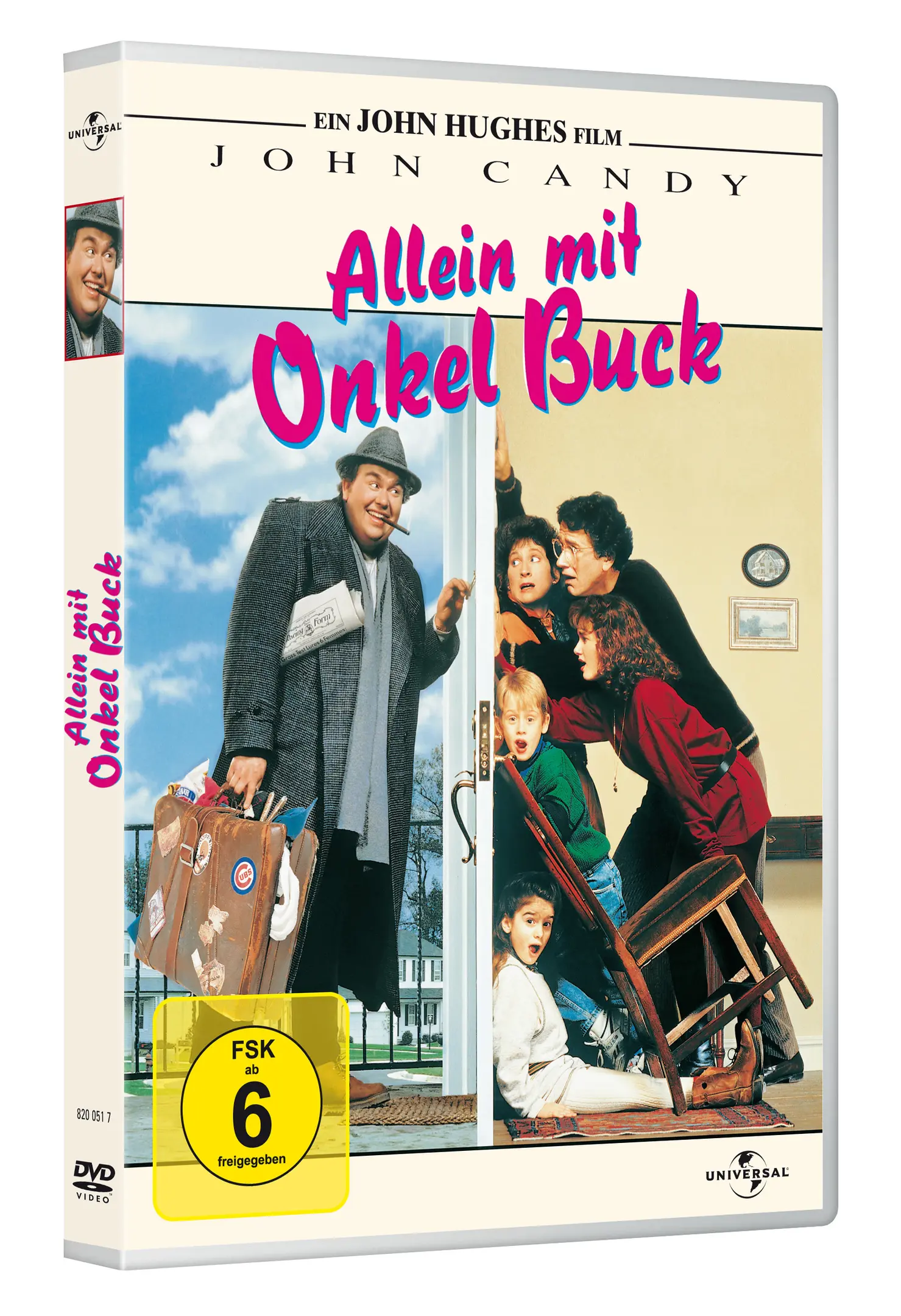 Allein mit Onkel Buck (DVD)
