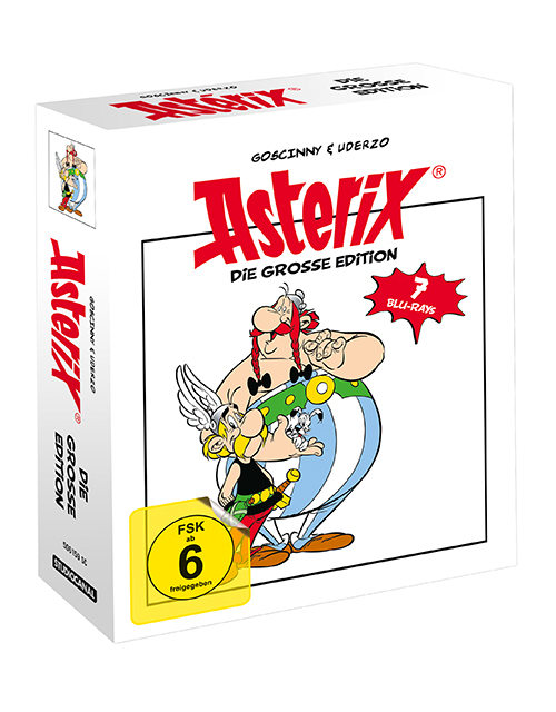 Die große Asterix Edition (7 Blu-rays) Image 2