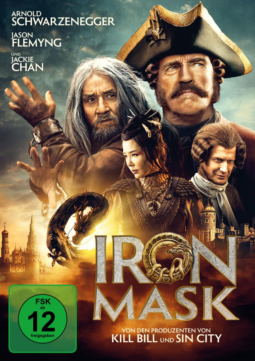 Iron Mask (DVD) Cover Iron Mask (DVD) Cover