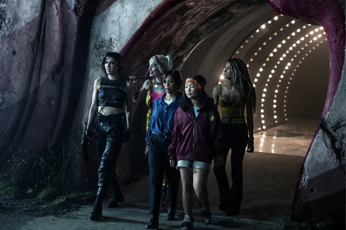 Birds of Prey: The Emancipation of Harley Quinn (4K UHD)