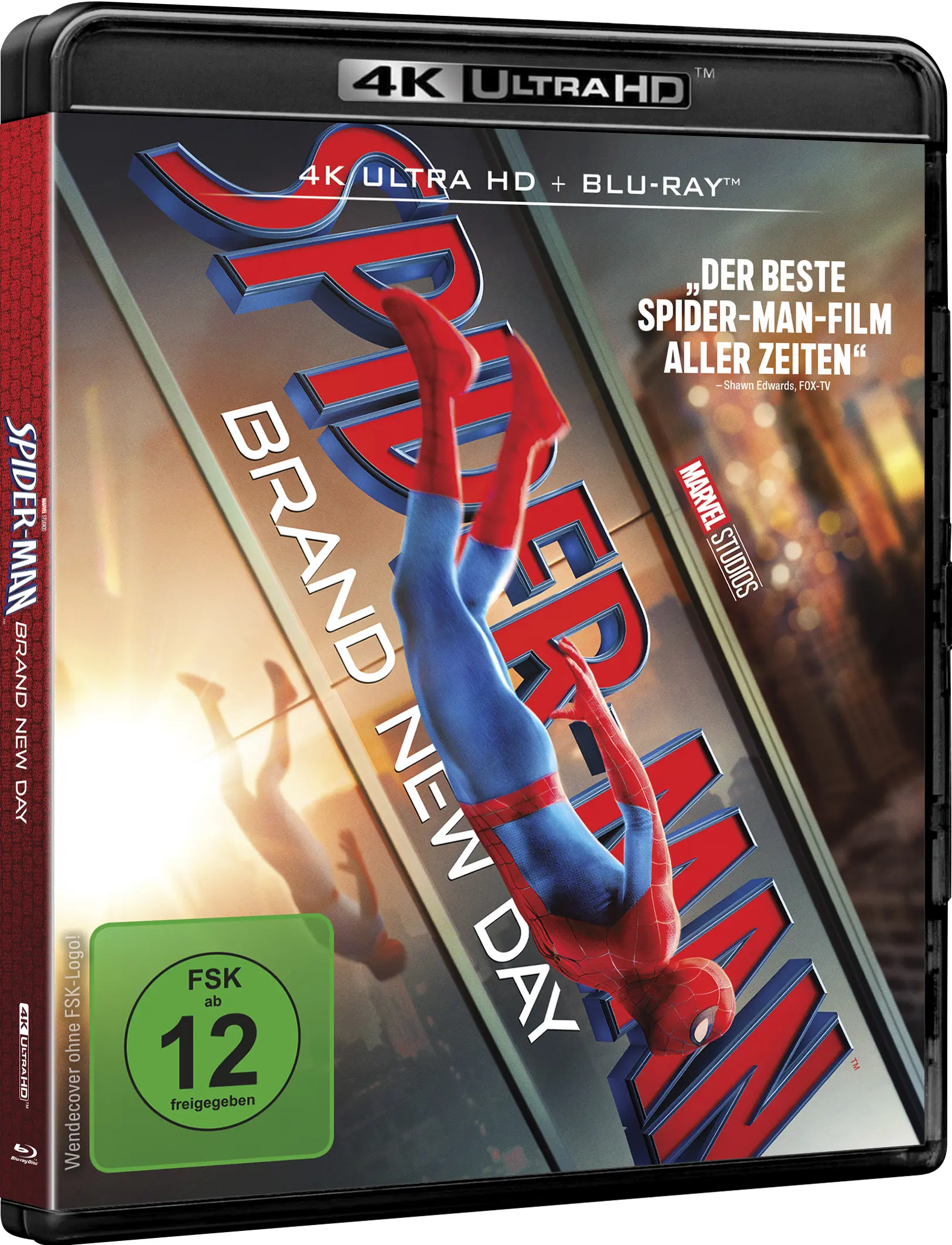 4K, Ultra HD, Blu-ray, Spider-Man, Film