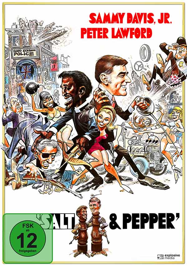 Salt and Pepper (DVD) Cover Salt and Pepper (DVD) Cover