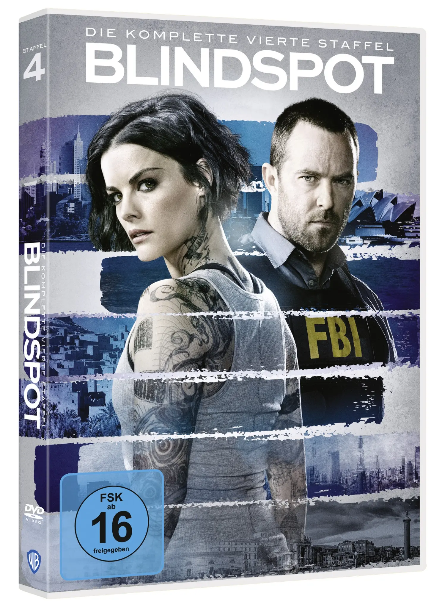 Blindspot: Die komplette 4. Staffel (DVD)