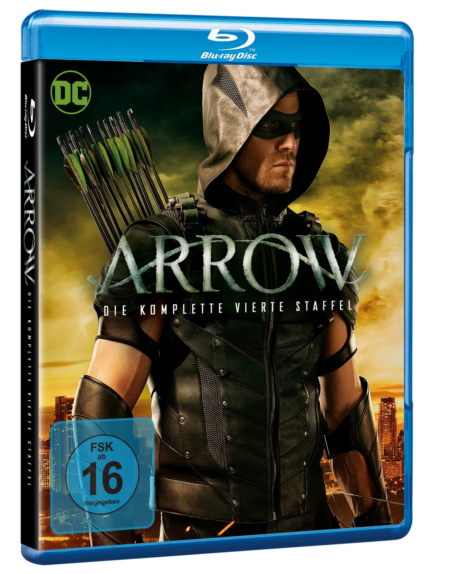 Arrow: Die komplette 4. Staffel (Blu-ray)