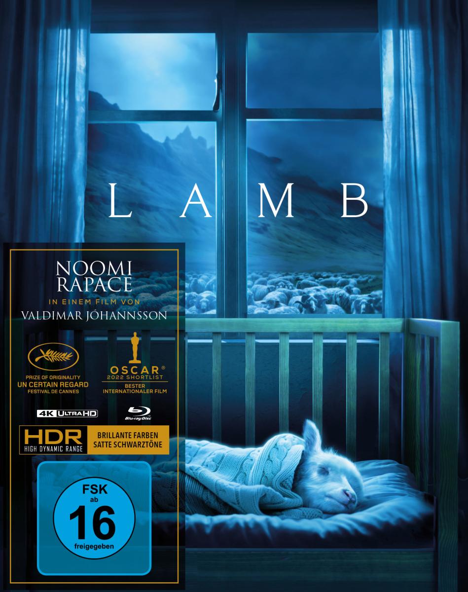 Lamb (Mediabook, 4K-UHD+Blu-ray) Lamb (Mediabook, 4K-UHD+Blu-ray)