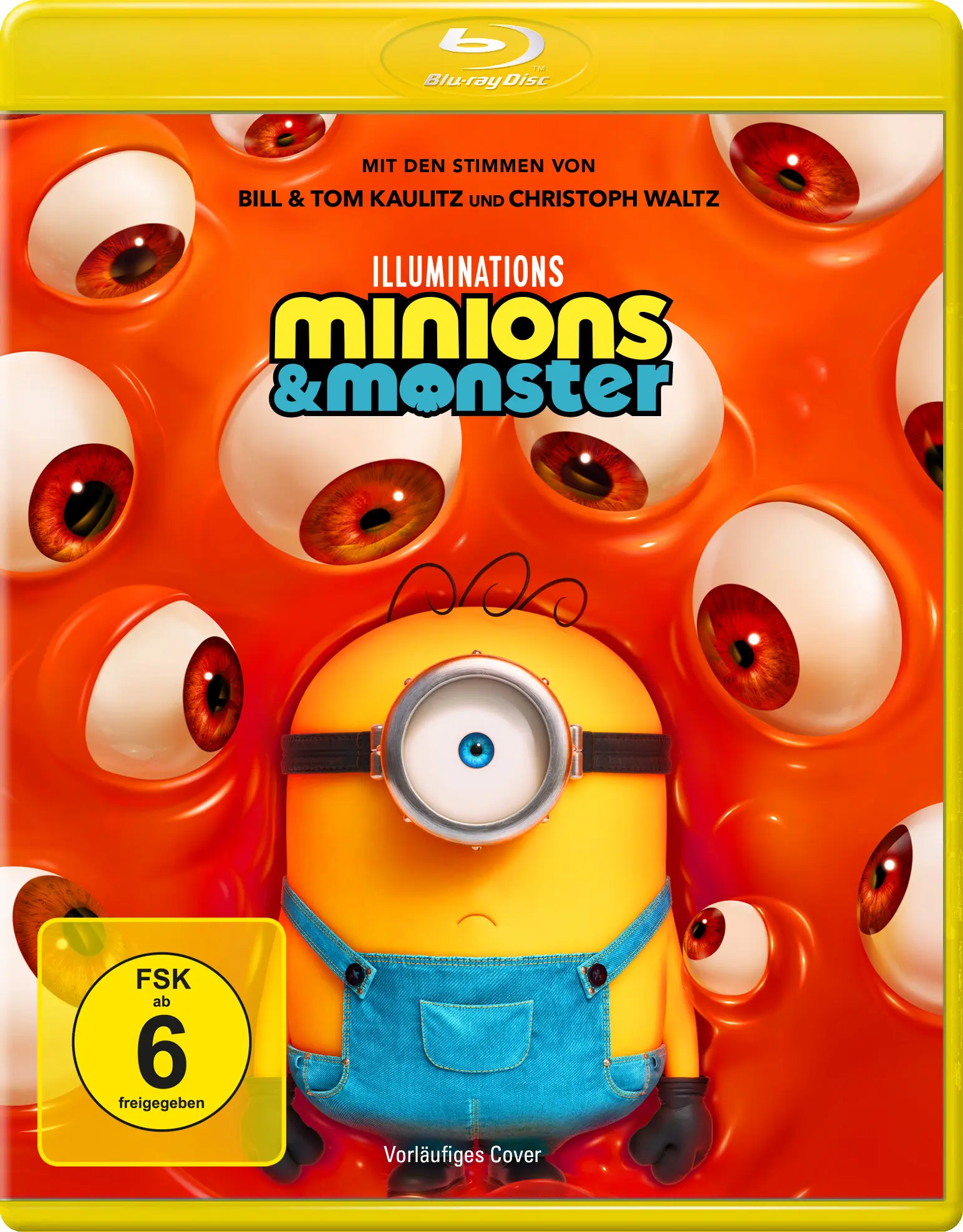Minions & Monster (Blu-ray)