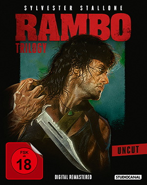 Rambo - Trilogy - Uncut (3 Blu-rays) Rambo - Trilogy - Uncut (3 Blu-rays)