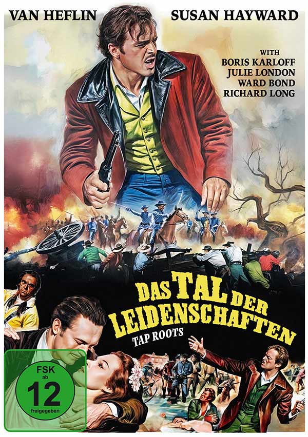 Das Tal der Leidenschaften (DVD) Das Tal der Leidenschaften (DVD)