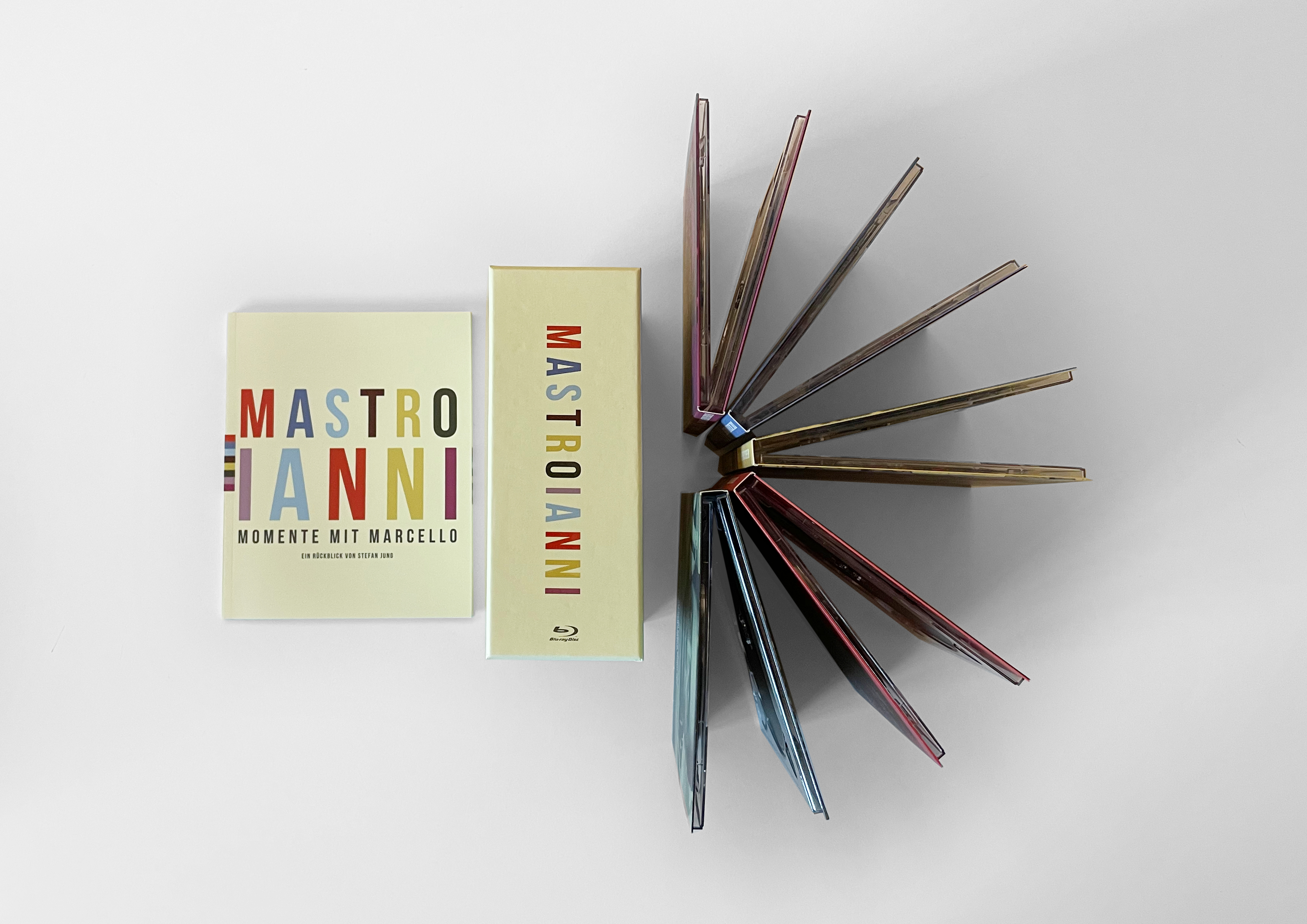 Mastroianni 100 (10 Blu-rays) Mastroianni 100 (10 Blu-rays)
