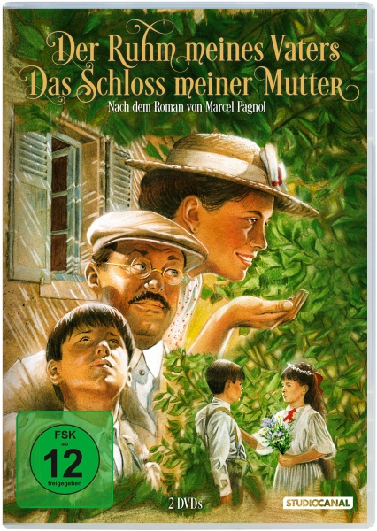 D.Ruhm m.Vaters & D.Schloss m.Mutter (DVD) Cover D.Ruhm m.Vaters & D.Schloss m.Mutter (DVD) Cover
