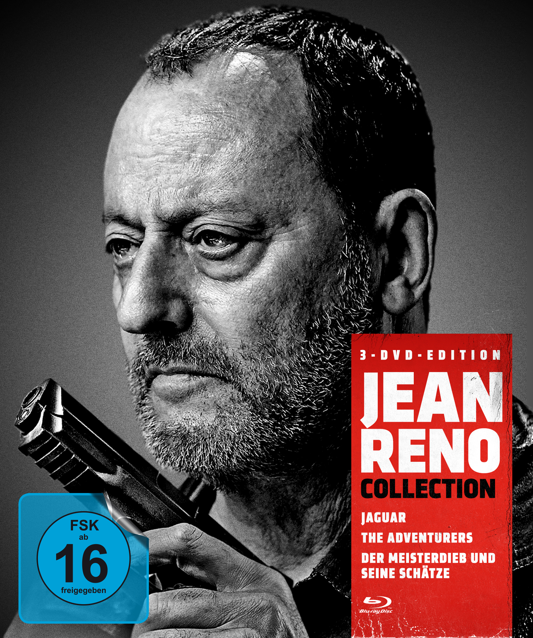 Jean-Reno-Collection (3 Blu-rays)