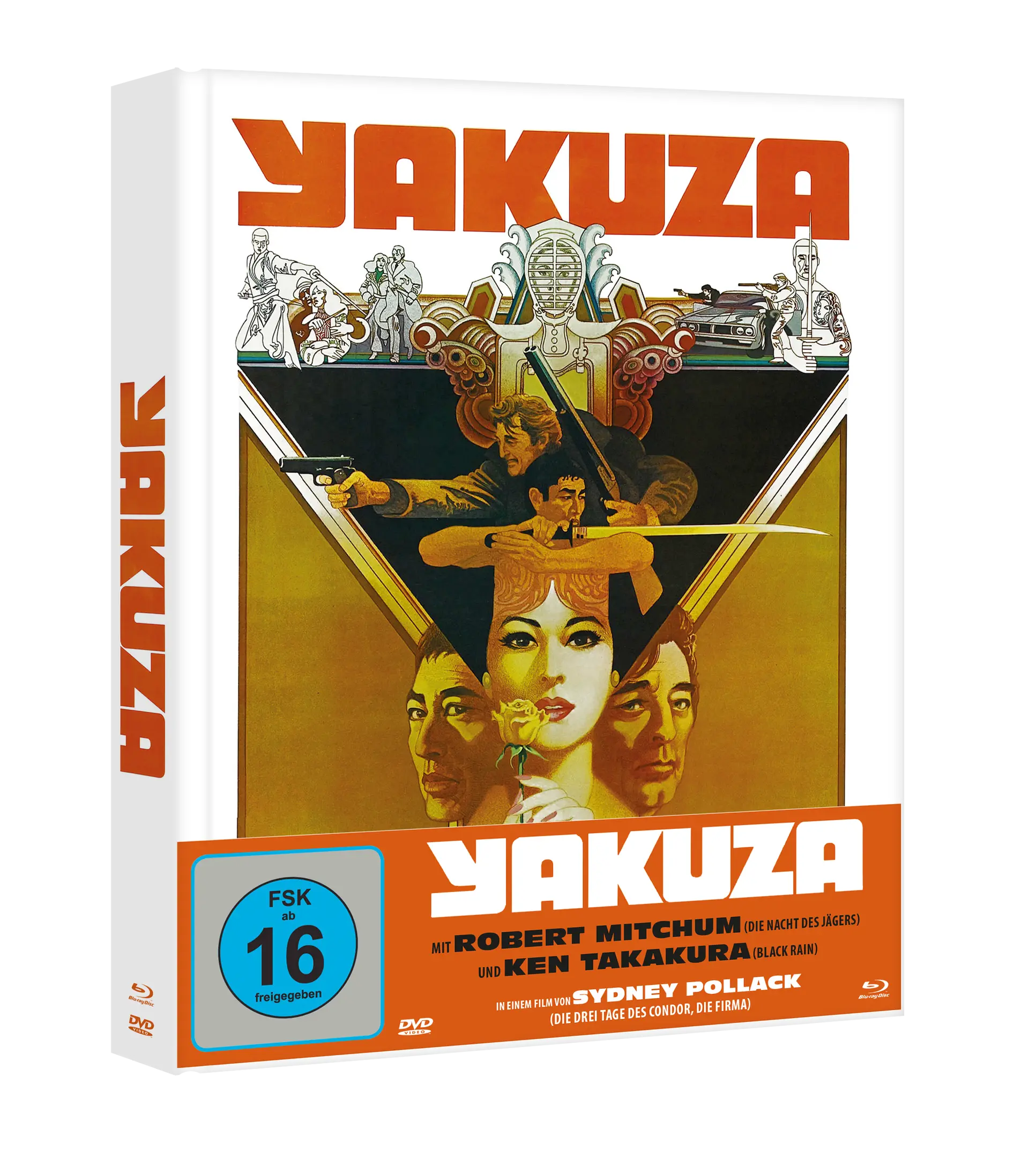 Yakuza (Mediabook A, Blu-ray+DVD) Yakuza (Mediabook A, Blu-ray+DVD)