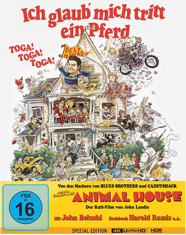 Ich glaub mich tritt ein Pferd (Mediabook, 4K-UHD+Blu-ray) Ich glaub mich tritt ein Pferd (Mediabook, 4K-UHD+Blu-ray)