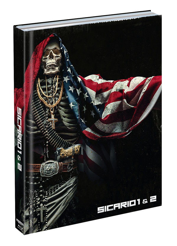 Sicario 1 & 2 - Limited Collector´s Edition Cover B (2 4K UHDs + 2 Blu-rays) (exkl. Shop) Sicario 1 & 2 - Limited Collector´s Edition Cover B (2 4K UHDs + 2 Blu-rays) (exkl. Shop)